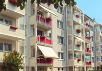 Tolle 4-Raum-Wohnung mit Badewanne und Balkon