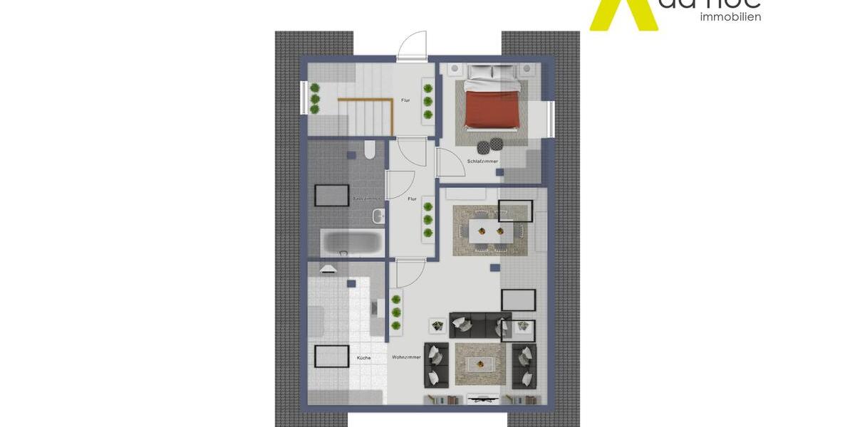 Etagenwohnung Elsteraue - 2 Zimmer, 48 m&sup2;, 280&euro; | Angebot:23214791
