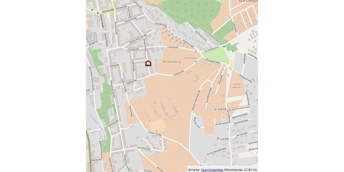 Erdgeschoßwohnung Gera Alt-Bieblach - 2 Zimmer, 63 m&sup2;, 380&euro; | Angebot:26181158