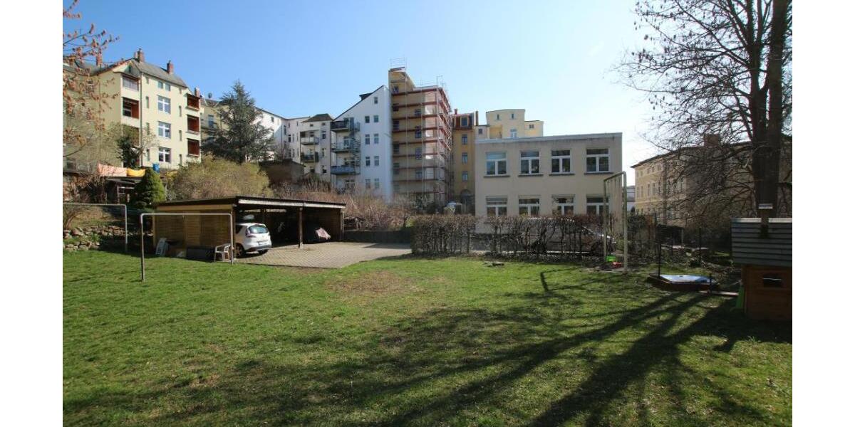 Blick über die Stadt! Gemütliche 3 Raum DG Wohnung mit großem Mietergarten. - Dachgeschoßwohnung Gera Ostviertel | Angebot:26233954