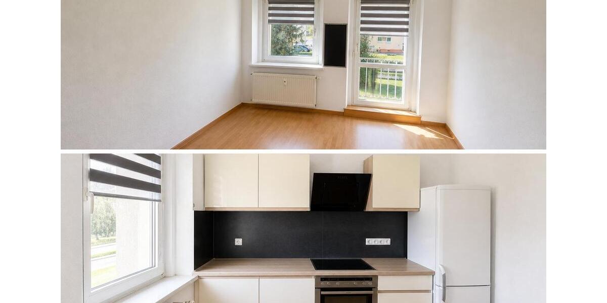 Erdgeschoßwohnung Gößnitz - 3 Zimmer, 63 m&sup2;, 360&euro; | Angebot:26454979