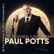 Paul Potts - 20. Bühnenjubiläum - La Luna: Ein Traum. Eine Stimme 14.02.2027 Edwin Scharff Haus