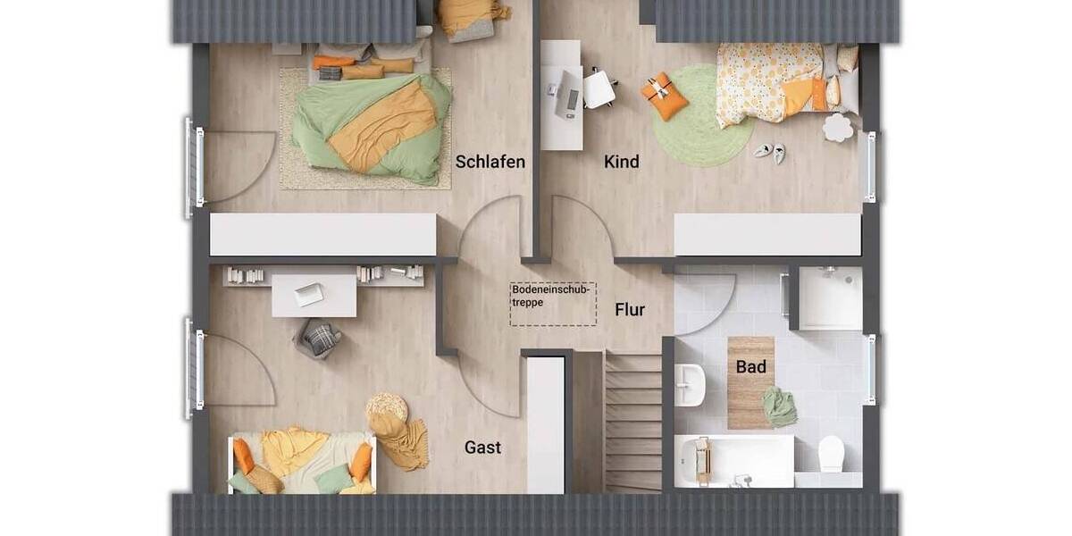 Einfamilienhaus Brahmenau Culm - 4 Zimmer, 126 m&sup2;, 337.136&euro; | Angebot:26411602