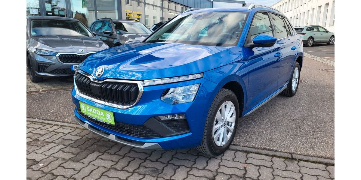 Skoda Kamiq 6.820 km 27.990 € Zeitz 06712