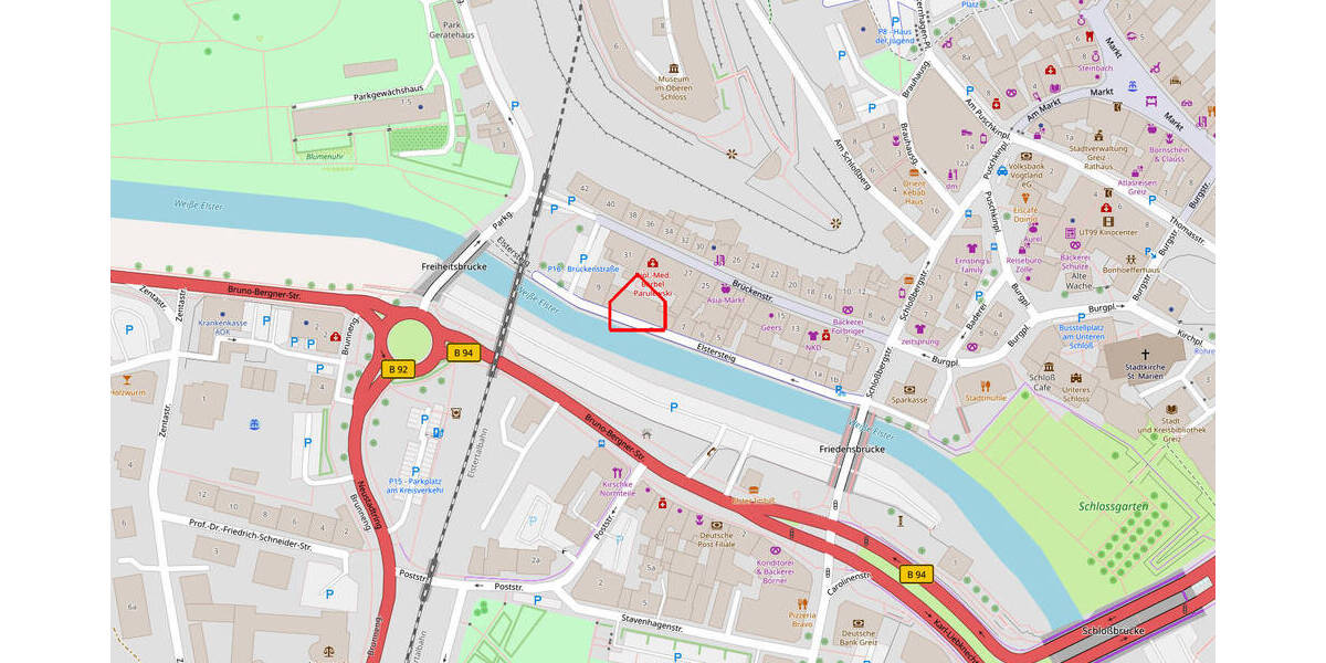 Etagenwohnung Greiz Irchwitz - 2 Zimmer, 50 m&sup2;, 378&euro; | Angebot:26105609