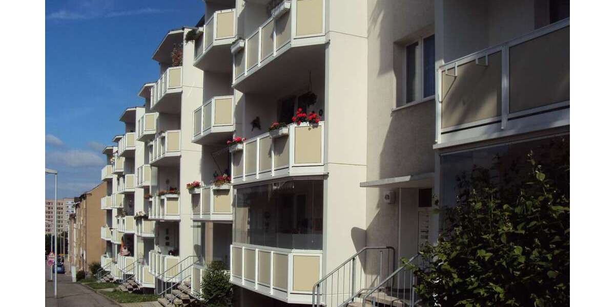 Etagenwohnung Gera Alt-Bieblach - 1 Zimmer, 34 m&sup2;, 218&euro; | Angebot:27075904
