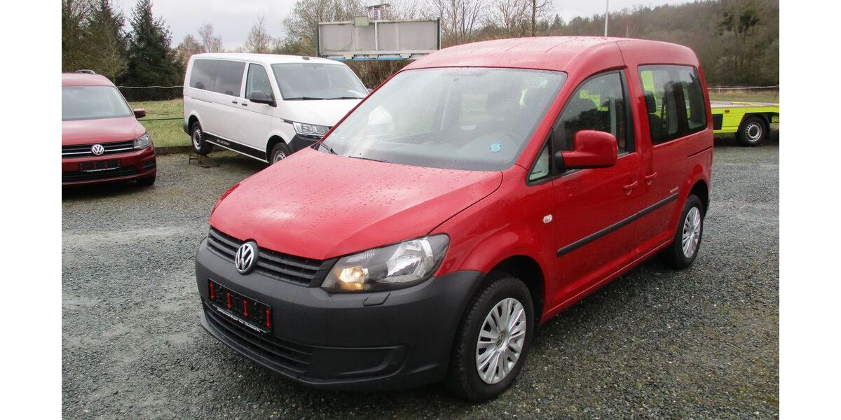 VW Caddy 215.987 km 6.890 &euro; Gera 07548