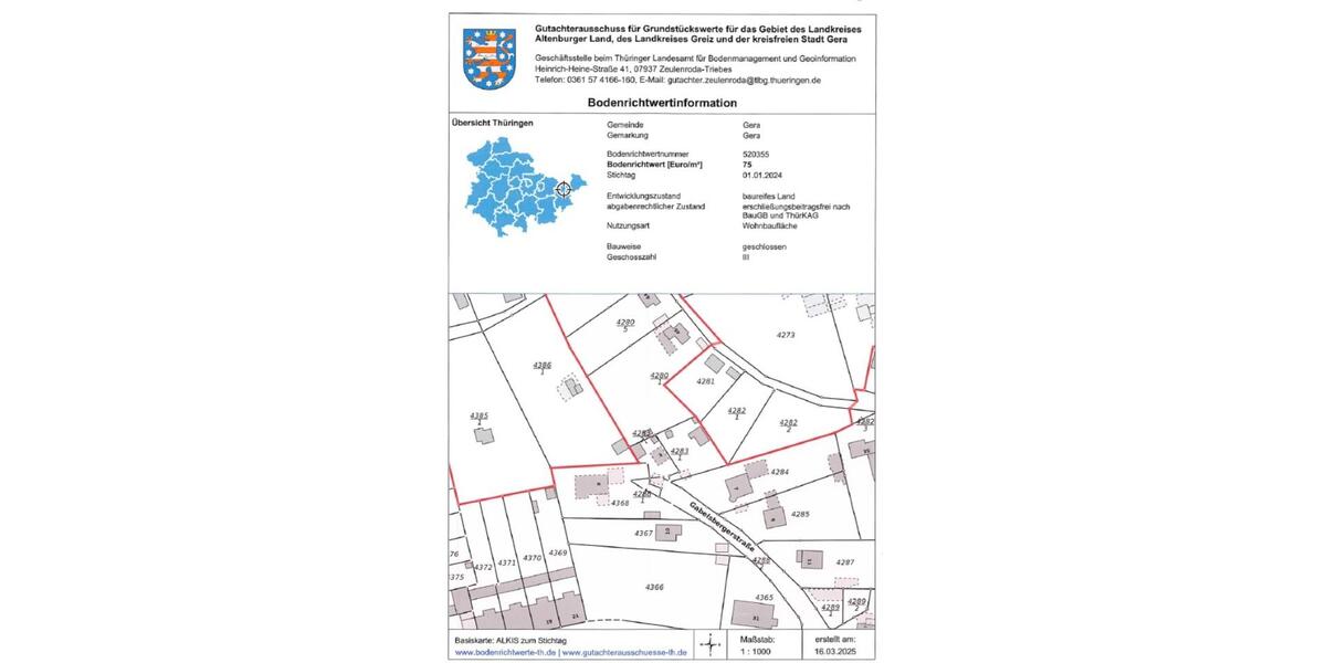 Einfamilienhaus Gera Alt-Bieblach - 2 Zimmer, 55 m&sup2;, 89.000&euro; | Angebot:24980798