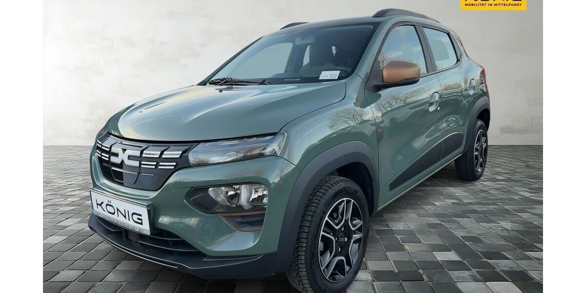 Dacia Spring 20.379 km 13.497 &euro; Gera 07552