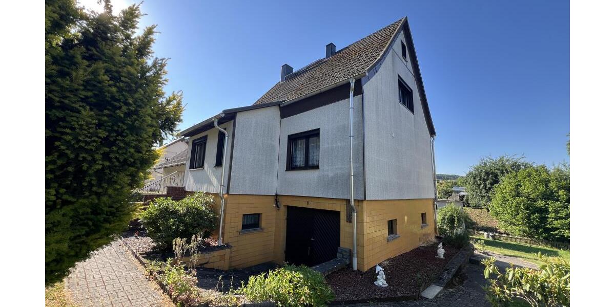 Ihr neues Zuhause in Gera: Einfamilienhaus mit Garage und praktischem Nebengelass! - Einfamilienhaus Gera Zwötzen | Angebot:26386902