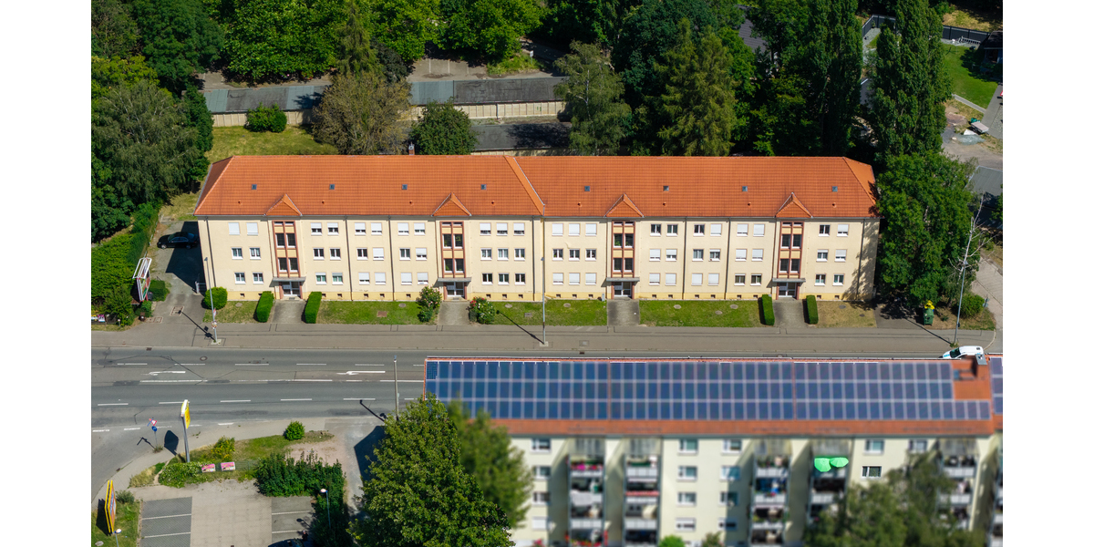 Neu sanierte 3 Zimmer Wohnung mit Balkon und Wanne in Untermhaus! - Etagenwohnung Gera Untermhaus | Angebot:27261863
