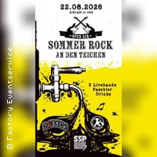 Sommer Rock an den Teichen - Open Air 22.08.2026 An den Teichen