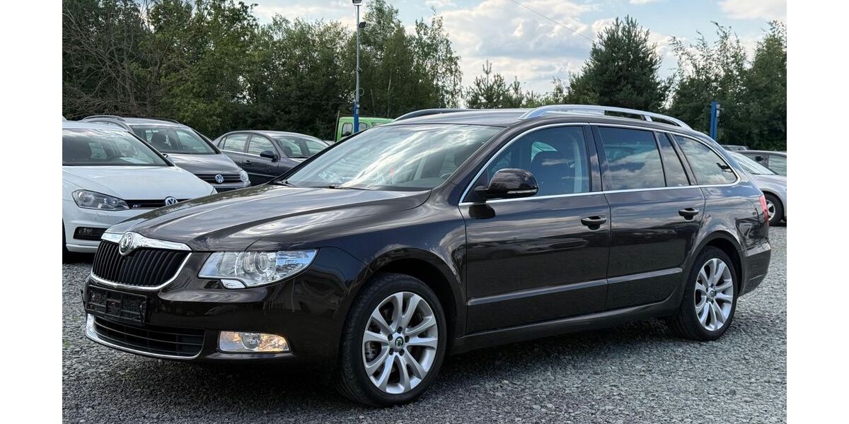 Skoda Superb 103.657 km 10.999 &euro; Schleifreisen 07629