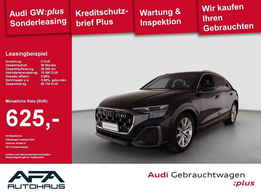 Audi Q8 20.525 km 74.580 € Weida 07570