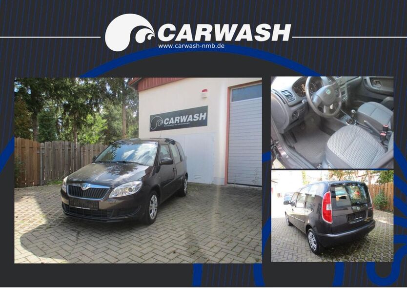 Skoda Roomster 92.200 km 5.990 € Naumburg / Saale 06618