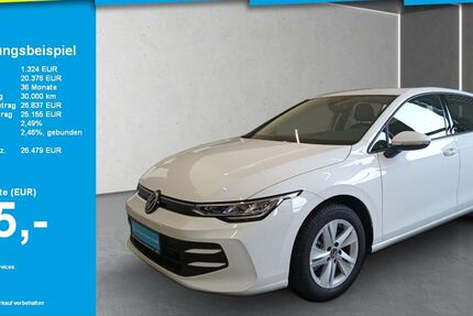 VW Golf 8.443 km 25.929 &euro; Weida 07570