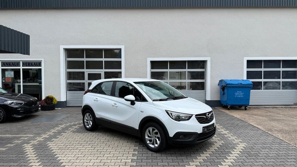 Opel Crossland (X) 41.895 km 12.500 € Zwickau 08056