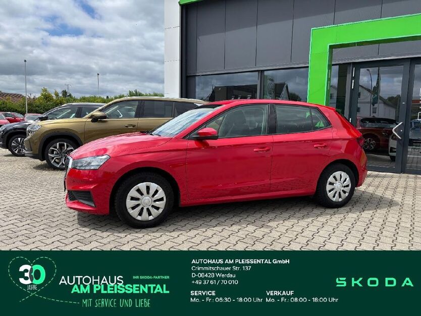 Skoda Fabia 68.010 km 12.790 € Werdau 08412