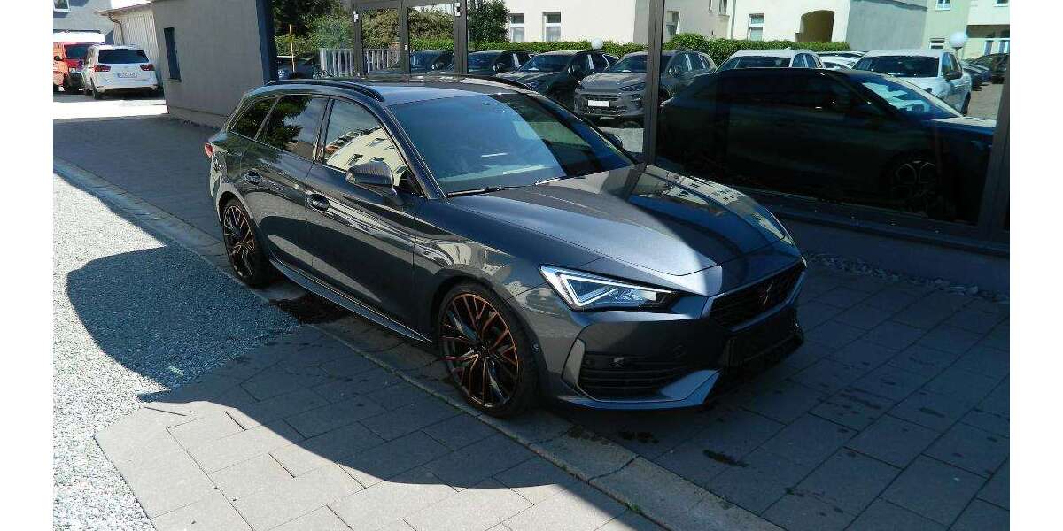 Cupra Leon 31.500 km 32.990 &euro; Gera 07545