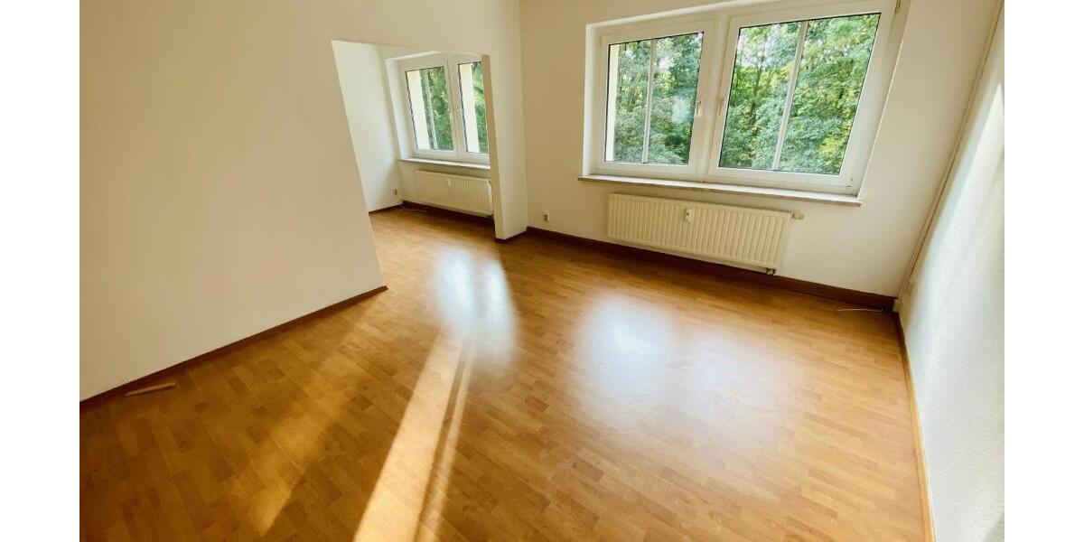 Wohnen am Stadtwald! Idyllisch gelegene 3 Zimmer Wohnung mit PKW Stellplatz - Etagenwohnung Gera Debschwitz | Angebot:27266019