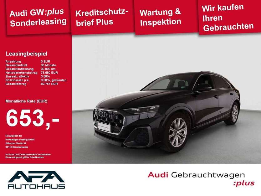 Audi Q8 28.218 km 75.650 € Gera 07546