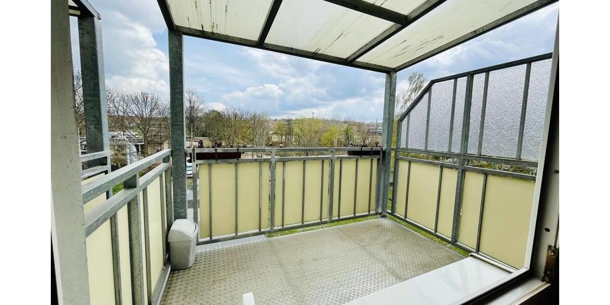 3 Raum Wohnung mit Ausblick & Balkon & Mietergarten in Gera-Untermhaus! - Etagenwohnung Gera Untermhaus | Angebot:26488806