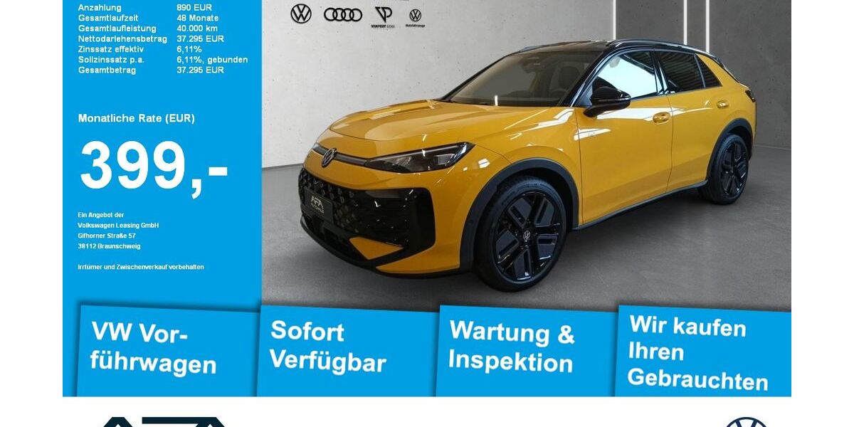 VW T-Roc 4.302 km 35.966 &euro; Gera 07546