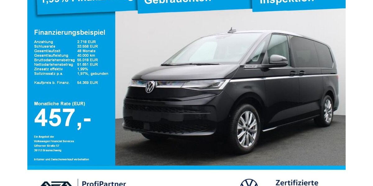 VW T7 Multivan 26.482 km 54.369 &euro; Gera 07546
