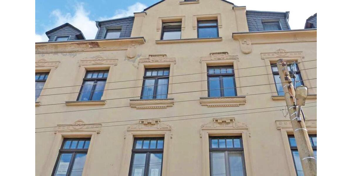 Kleine Erdgeschosswohnung in Werdau zur Kapitalanlage 2 zimmer