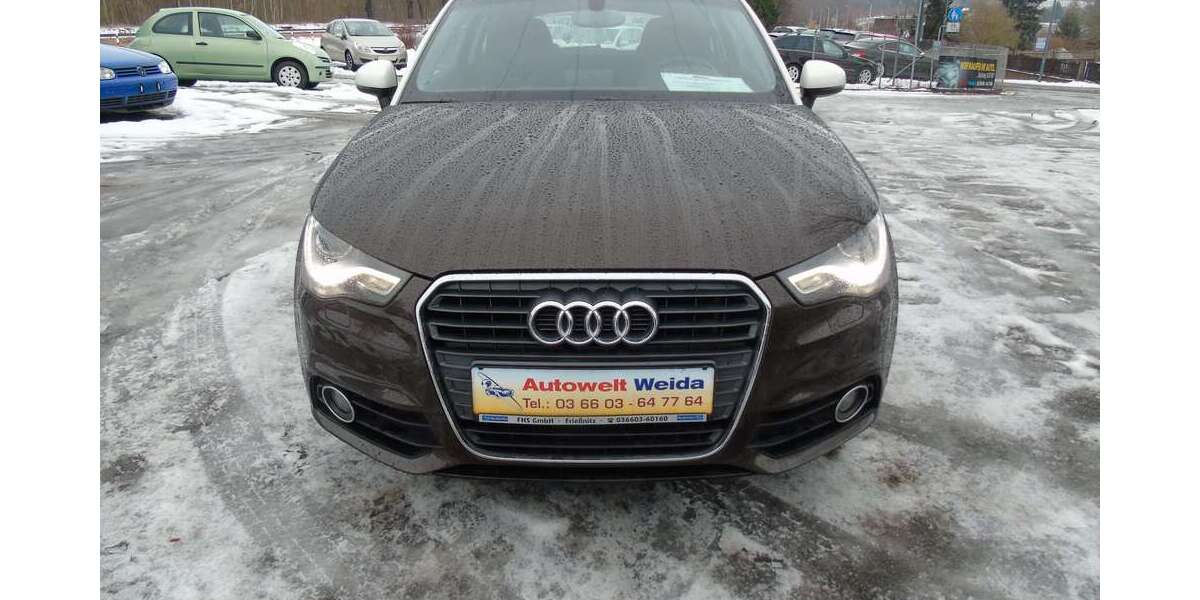 Audi A1 165.000 km 5.990 &euro; Weida 07570