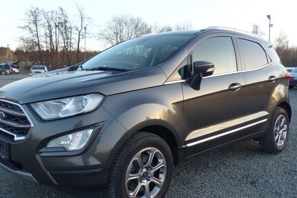 Ford EcoSport 93.673 km 9.500 &euro; Hermsdorf/Schleifreisen 07629