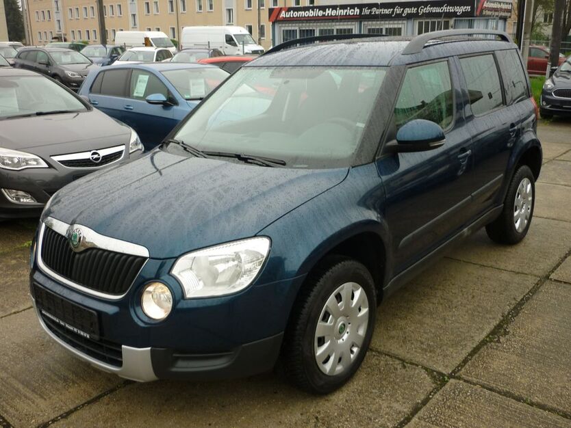 Skoda Yeti 188.000 km 6.900 € Gera 07548