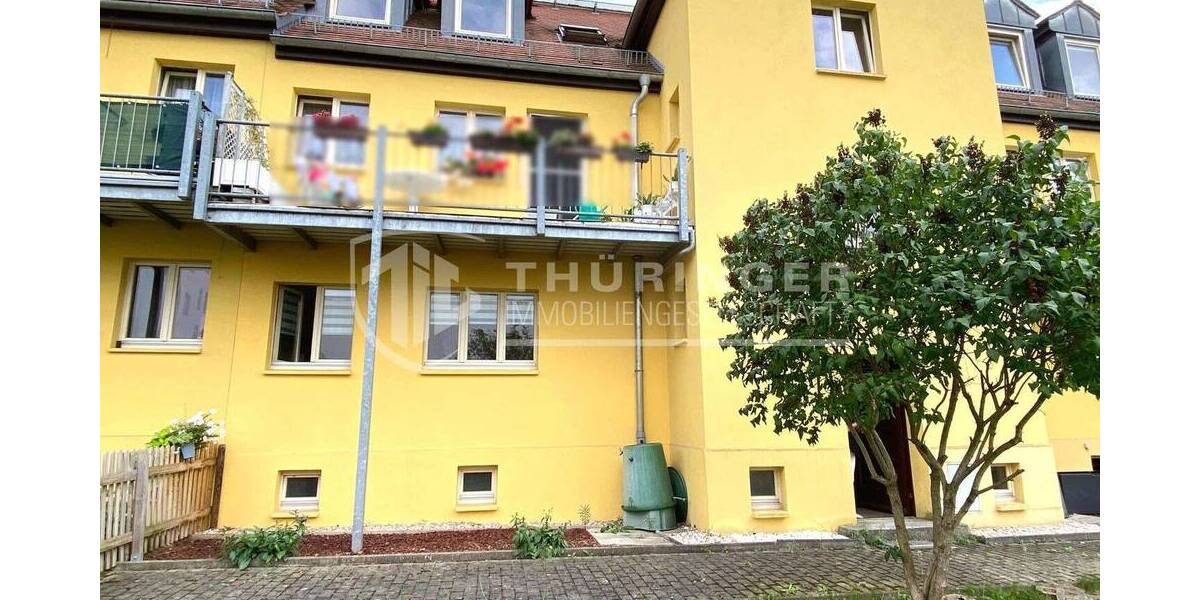 Etagenwohnung Gera Innenstadt - 2 Zimmer, 55 m&sup2;, 79.950&euro; | Angebot:26080142