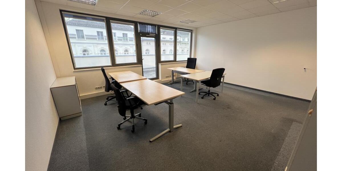 Bürogemeinschaft im Herzen von Gera! Moderne Büroräume mit Aufzug, Teeküche und Dachterrasse! - Gewerbeobjekt Gera | Angebot:26348791