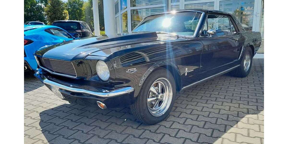 Ford Mustang 60.000 km 49.990 &euro; Bad Klosterlausnitz-Weißenborn 07639