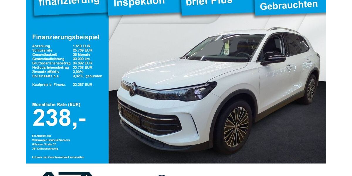 VW Tiguan 22.662 km 32.349 &euro; Gera 07546