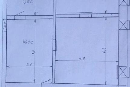 Wohnung Hohenleuben - 2 Zimmer, 45 m&sup2;, 400&euro; | Angebot:25641758