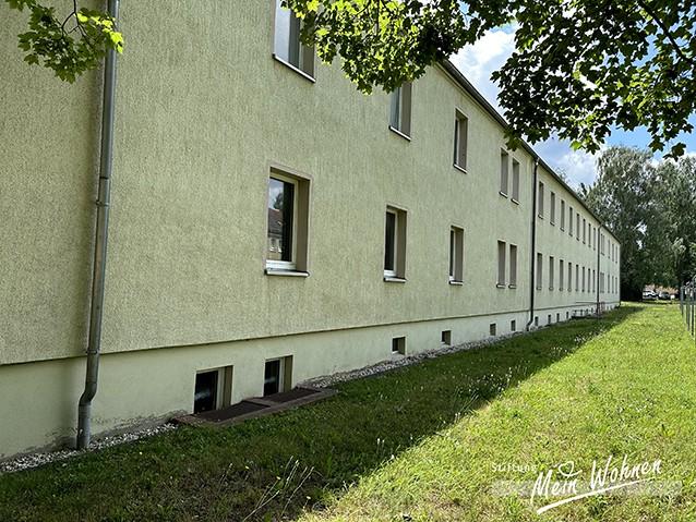 Erdgeschoßwohnung Elsteraue - 3 Zimmer, 64 m&sup2;, 405&euro; | Angebot:24763681