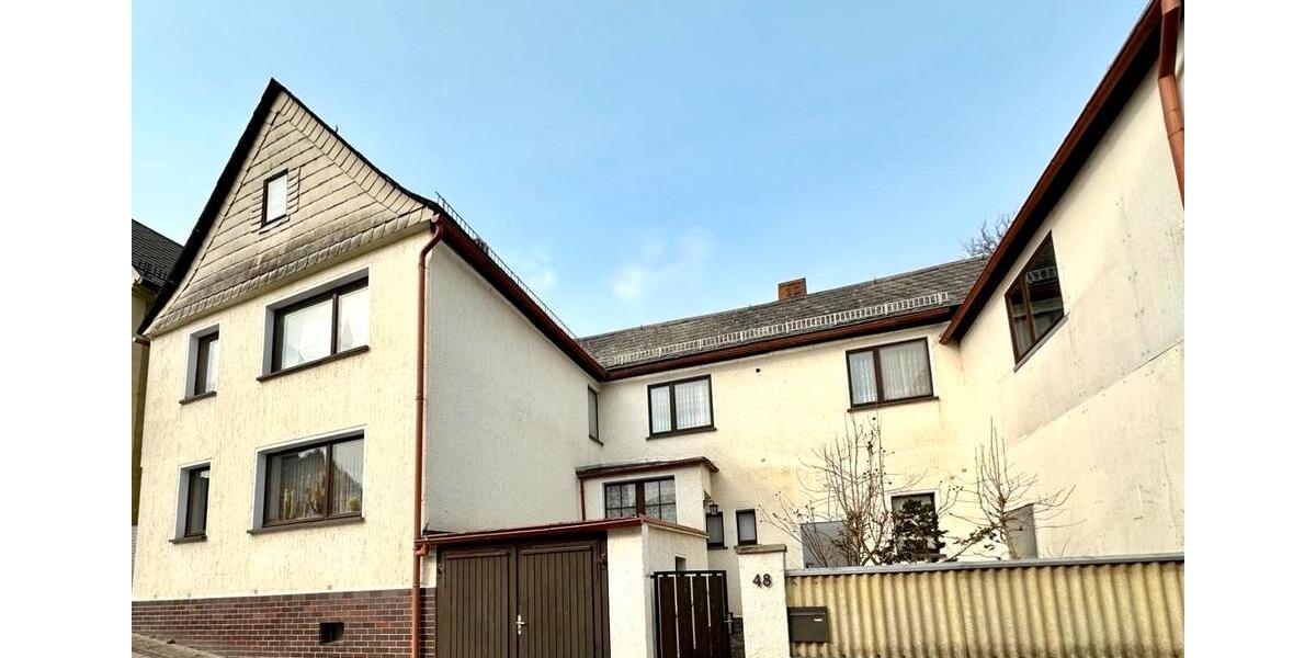 Einfamilienhaus Zeulenroda-Triebes Triebes - 5 Zimmer, 110 m&sup2;, 89.000&euro; | Angebot:25838089