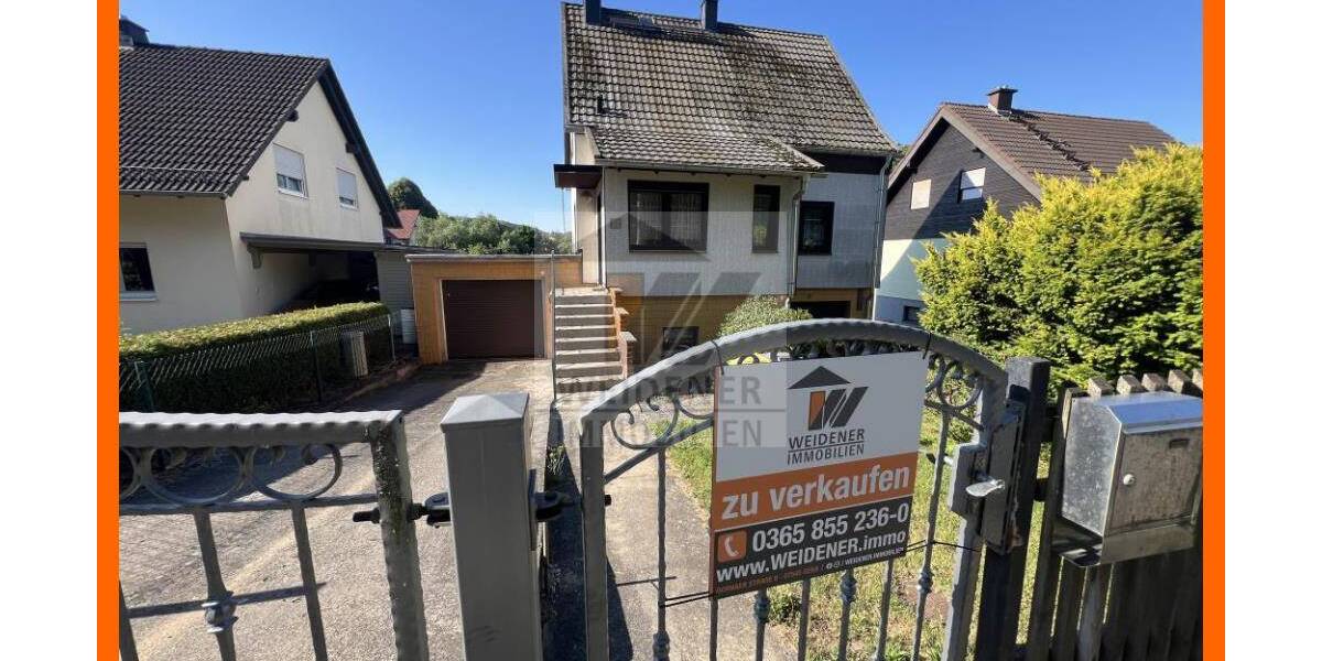 Ihr neues Einfamilienhaus in Gera: Mit Garage und praktischem Nebengelass! 3 zimmer