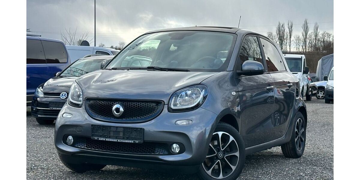 Smart ForFour 100.000 km 9.490 &euro; Altenburg 04600