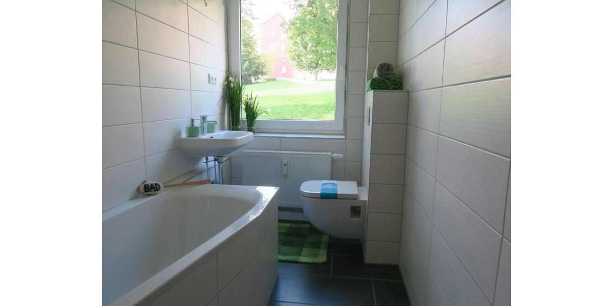 Etagenwohnung Gera Alt-Bieblach - 2 Zimmer, 50 m&sup2;, 360&euro; | Angebot:26335842