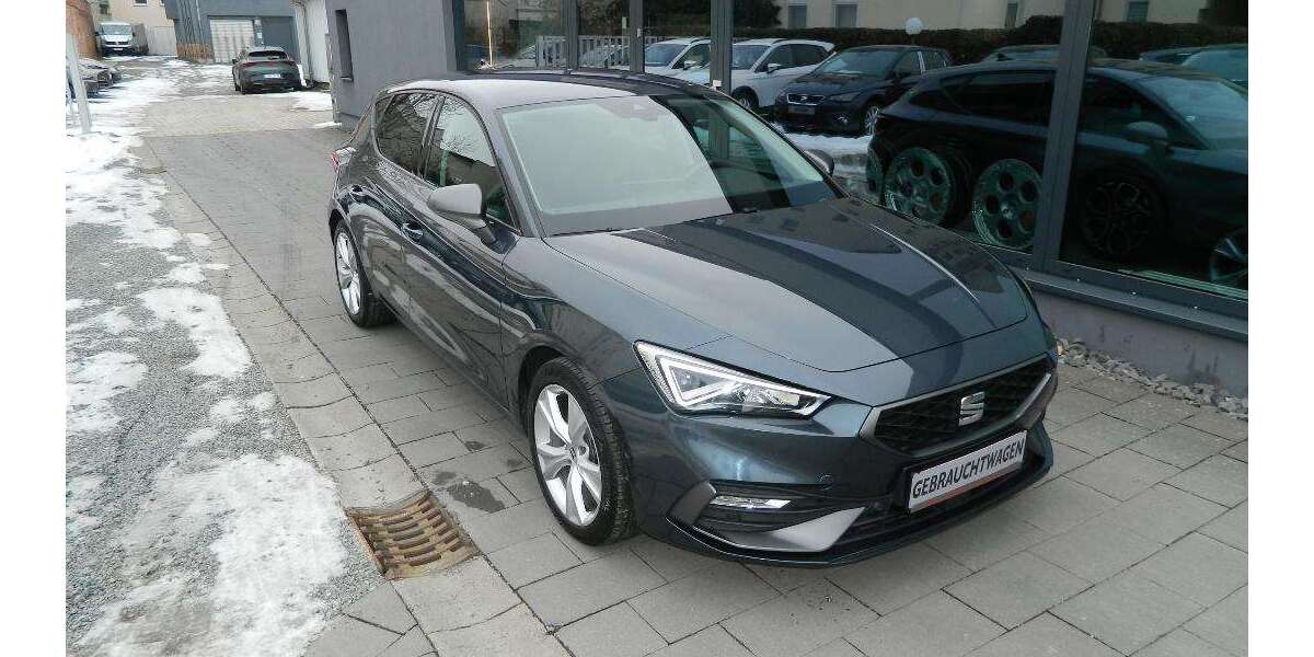 Seat Leon 110.995 km 16.990 &euro; Gera 07545