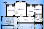 Etagenwohnung Greiz - 2 Zimmer, 70 m&sup2;, 355&euro; | Angebot:25666523