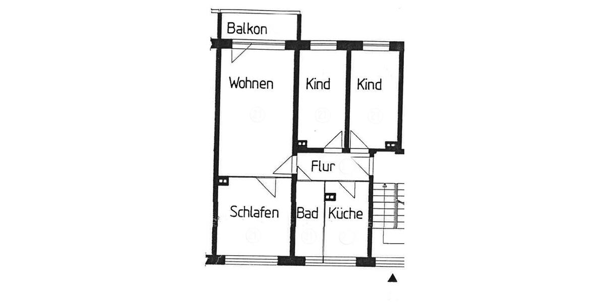 4 Raum Whg. mit Balkon gesucht? Nähe von AMAZON in Gera-Langenberg! - Etagenwohnung Gera Langenberg | Angebot:26335686
