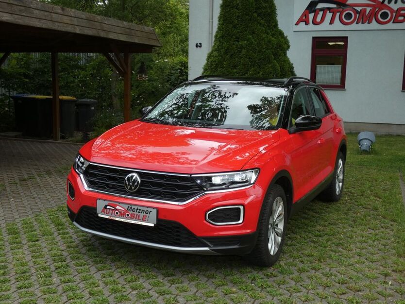 VW T-Roc 19.999 km 20.490 € Zwickau 08056