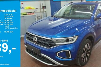 VW T-Roc 16.396 km 29.998 € Weida 07570