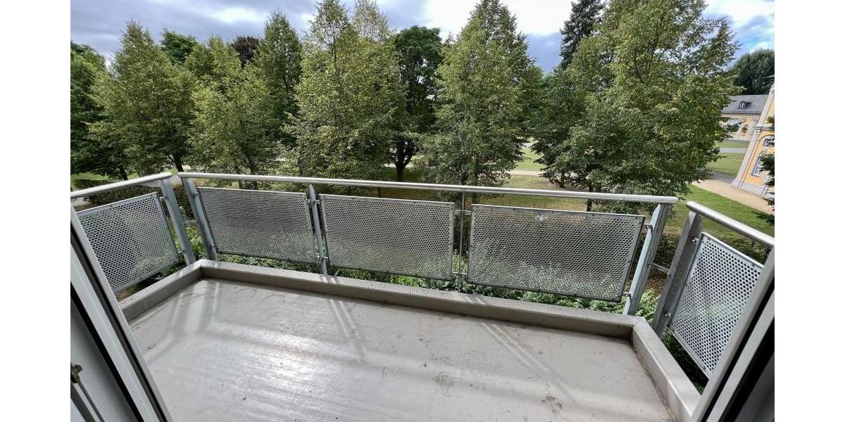 Traumlage am Küchengarten! Schöne 1-Raum-Whg. mit EBK, Balkon und Aufzug in Gera-Untermhaus - Etagenwohnung Gera Untermhaus | Angebot:26144347