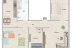 Etagenwohnung Crimmitschau - 4 Zimmer, 82 m&sup2;, 368&euro; | Angebot:26797879