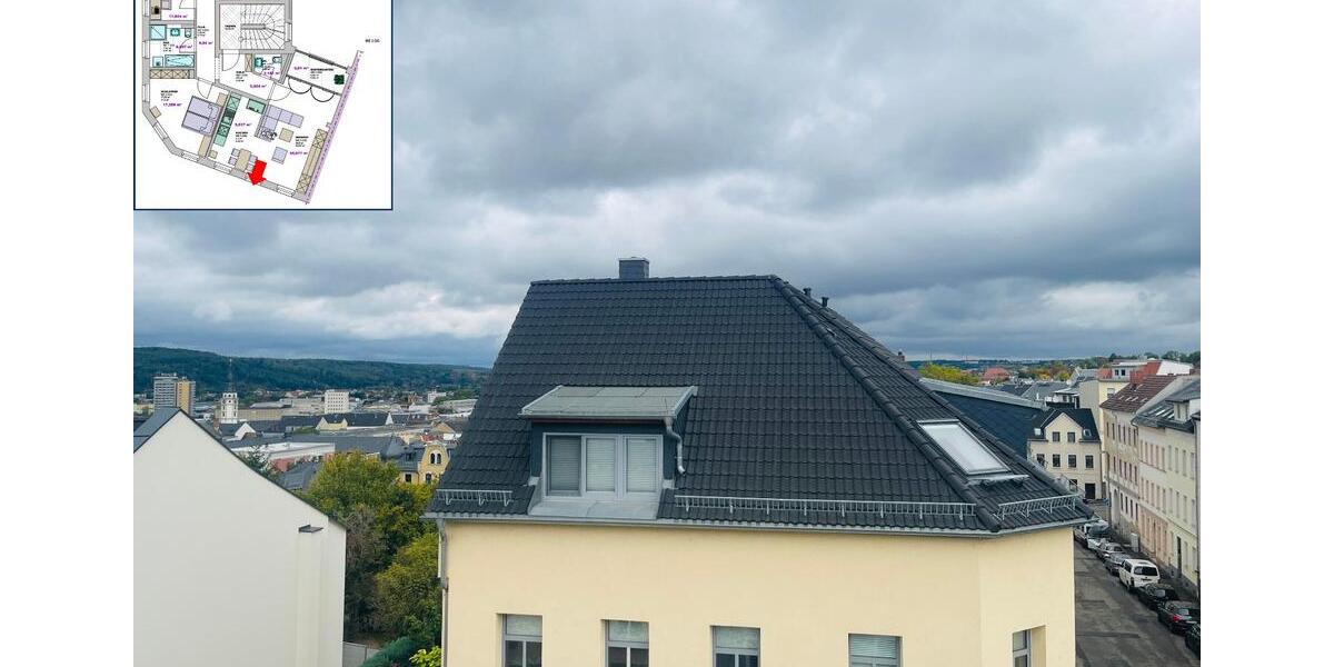 4 Raum Wohnung Gera 103m² Erstbezug 2025 saniert Energieklasse A 4 zimmer